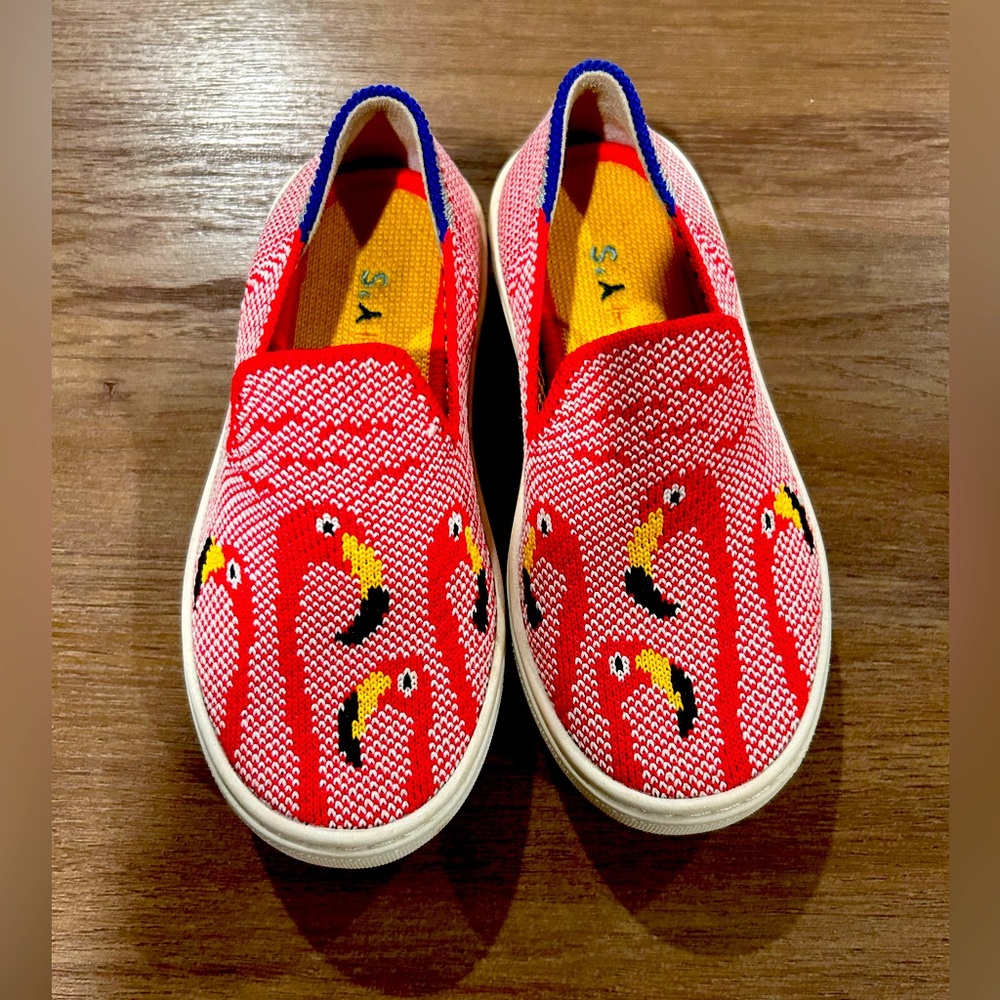 Little kid ROTHYS slip on, size 10c